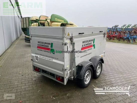 Remolqu agrícola -  - at 2513/27 sf kofferanhänger - tüv neu