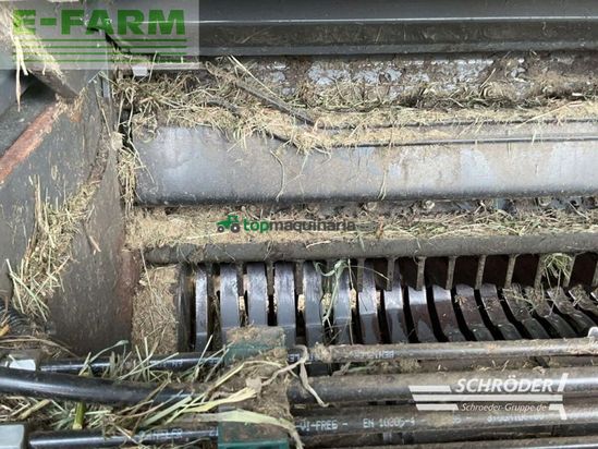 Cinta transportadora de forraje - Fendt - tigo 65 xr