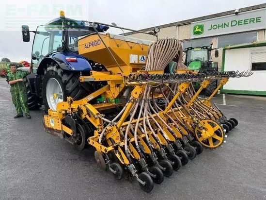 Combinado de siembra - Alpego - airspeed as1 400p