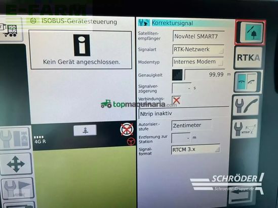 Tractor agrícola - Fendt - 828 s4 profi plus