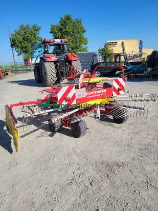 Rastrillo Hilerador Pottinger   Eurotop 691a multitast