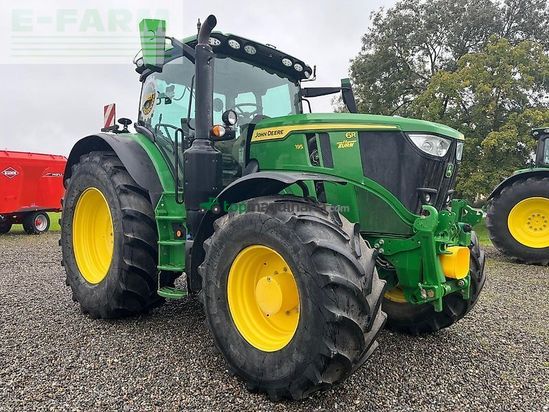 Tractor agrícola - John Deere - 6r195