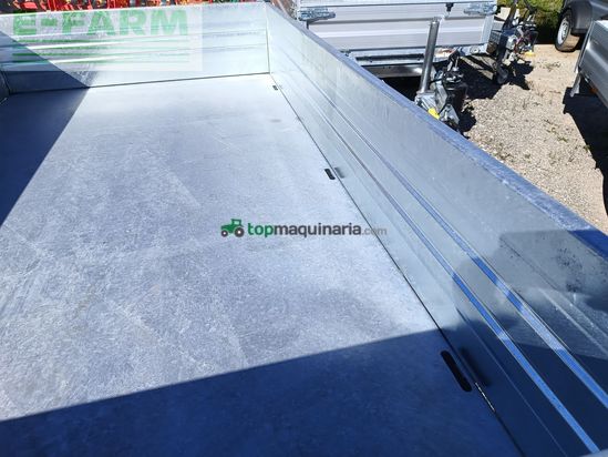 Remolqu agrícola - Humbaur - htk 2700.27 pro steel