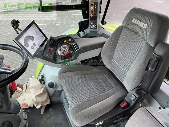 Tractor agrícola - Claas - arion 660 cmatic focus