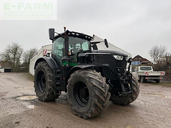 Tractor agrícola - John Deere - 6r 250 black desgin