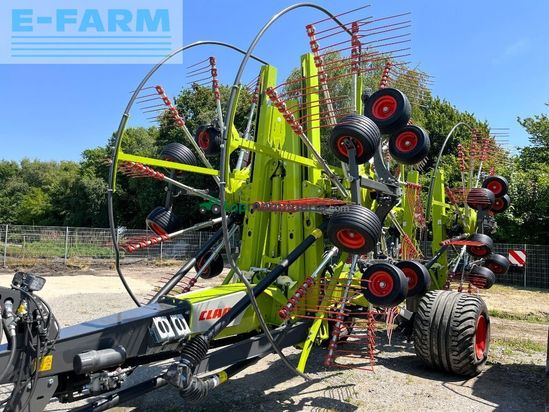 Henificador - Claas - liner 4800 business pro, 6-rad-fahrwerk