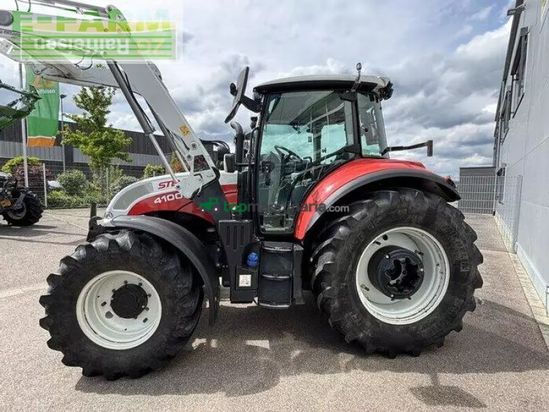 Tractor agrícola - Steyr - 4100 multi