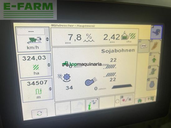 Cosechadora de Cereal - John Deere - T550