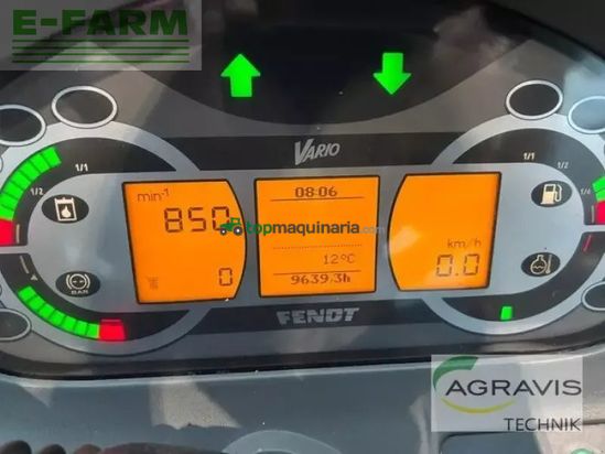 Tractor agrícola - Fendt - 516 vario scr power Power