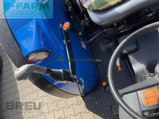 Tractor agrícola - New Holland - td 3.50