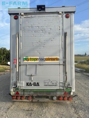 Remolqu agrícola -  - Viehanhänger – 3 Stock