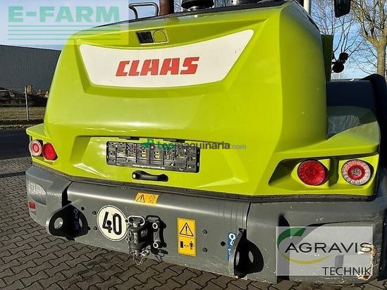 Minicargadora - Claas - torion 1511 power
