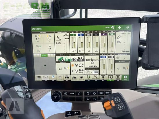 Tractor agrícola - John Deere - 6r185