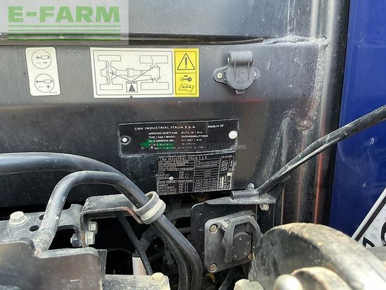 Tractor agrícola - New Holland - t7.260 blue power tractor (st26692)