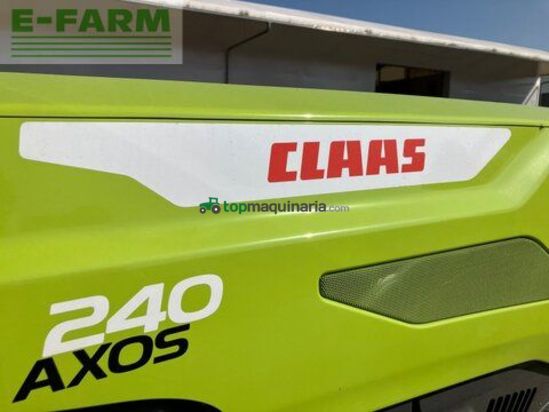 Tractor agrícola - Claas - axos 240