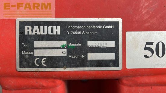 Esparcidor - Rauch - mds 935 r
