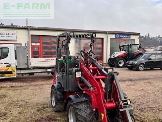 Minicargadora - Weidemann - 1260