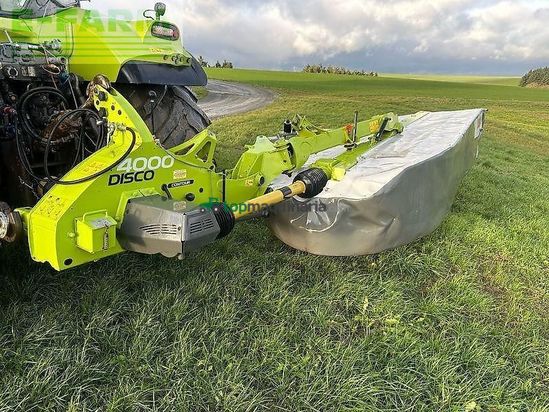 Cortacésped manual - Claas - disco 4000 contour