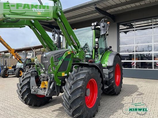 Tractor agrícola - Fendt - 516 vario gen3