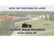 Tractor agrícola - Solis - 26 hst med frontlift,front pto og turf æk
