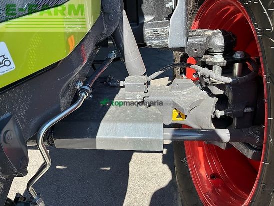 Tractor agrícola - Claas - arion 650 hexashift cis