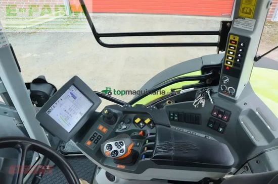 Tractor agrícola - Claas - arion 550 cmatic