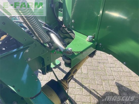 Cortacésped manual - Krone - ec b870 cv + f320cv tripple maaier