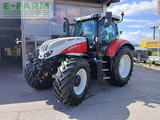 Tractor agrícola - Steyr - profi 6150 cvt