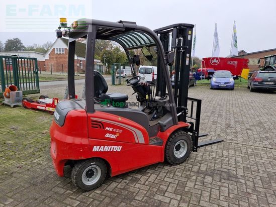 Elevadora - Manitou - me 420