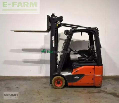 Elevadora - Linde - e 14 evo 386-02