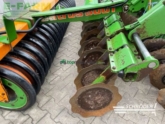 Grada de disco - Amazone - catros 3001 | keilringwalze