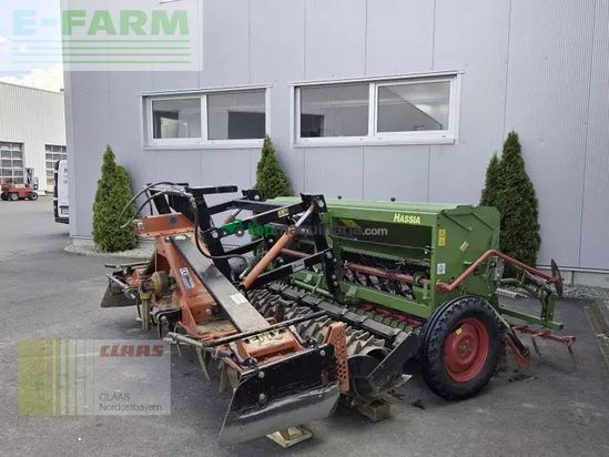 Combinado de siembra -  - hassia eurodrill 300 + ke