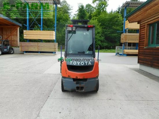 Elevadora - Toyota - 02-8fdf30 triplex 5,5m + ss + doppelpalettengabe