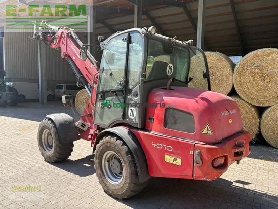 Telescopica - Weidemann - 4070 cx80 motor neu *kundenauftrag*