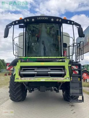 Cosechadora de Cereal - Claas - lexion 6800