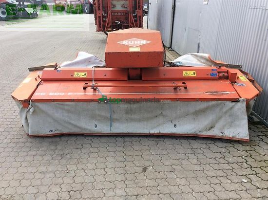 Cortacésped manual - Kuhn - fc 280 f