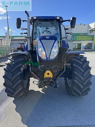 Tractor agrícola - New Holland - t7.210 auto command