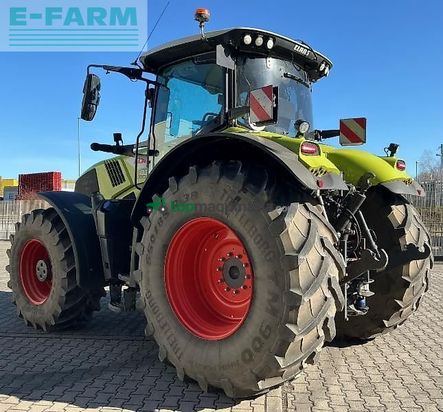 Tractor agrícola - Claas - axion 830 cmatic focus