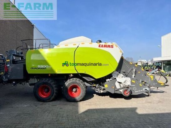 Empacadora gigant - Claas - quadrant 5300 fc t+st