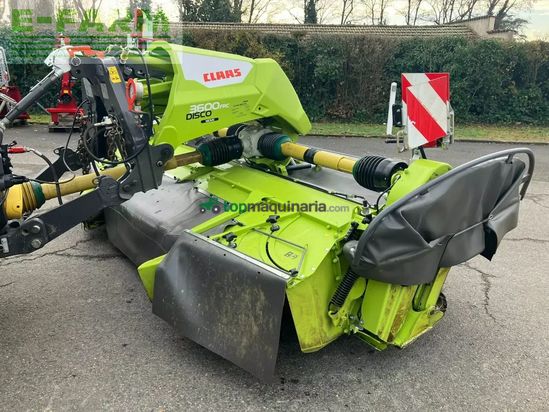Cortacésped manual - Claas - disco 3600 frc move drd