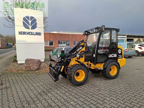 Minicargadora - JCB - 403 smart power