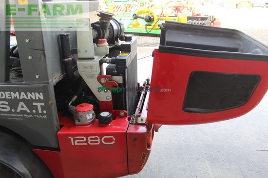 Minicargadora - Weidemann - 1280 - baujahr 2018 - 35ps