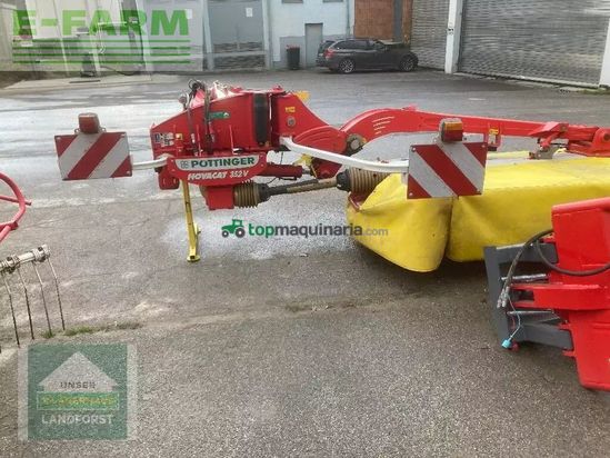 Cortacésped manual - Pöttinger - novacat 352 v