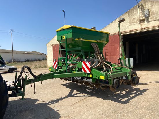Sembradora directa - John Deere - 750 A