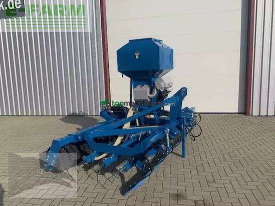 Combinado de siembra -  - 3m striegel mit walze , gps nachsaatgerät