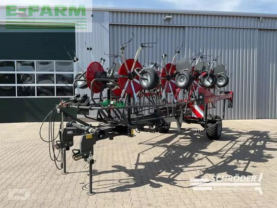 Henificador - Massey Ferguson - td 1310x trc (lotus 1250 t)