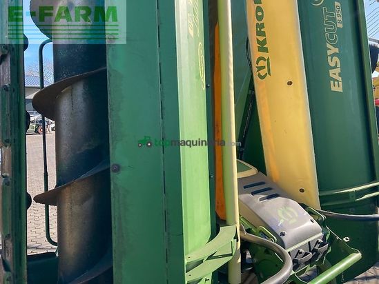 Cortacésped manual - Krone - easy cut b 950 collect