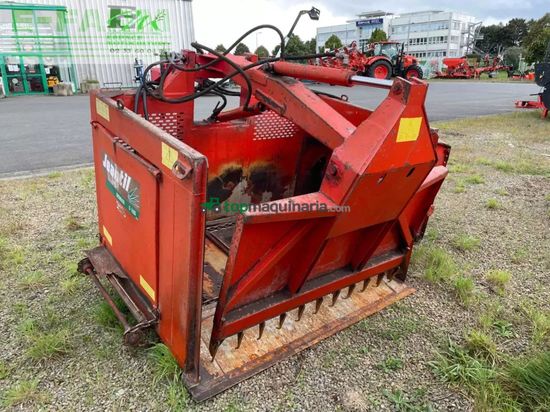 Remolqu esparcidor - Jeantil - désileuse d1650 . jeantil