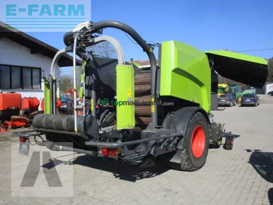 Empacadora gigant - Claas - rolland 454