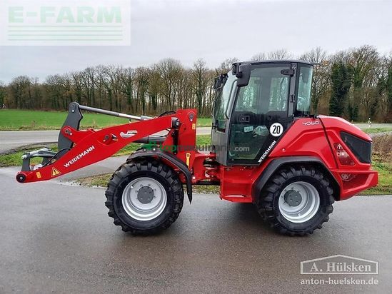 Minicargadora - Weidemann - 4060